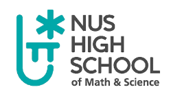 NUS High School of Mathematics and Science